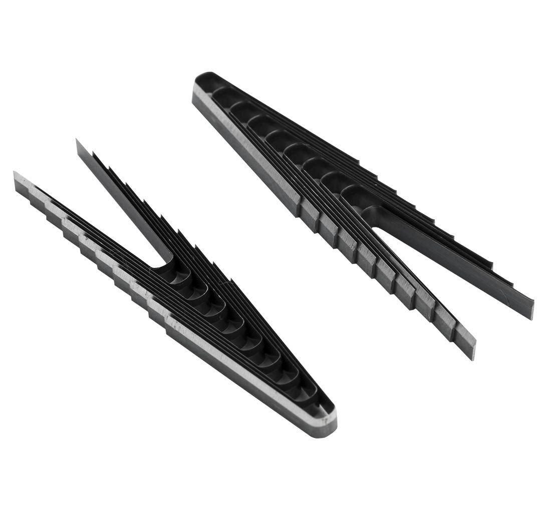 Професионални ножове за гуми, комплект 20 бр. W1 3-5 мм