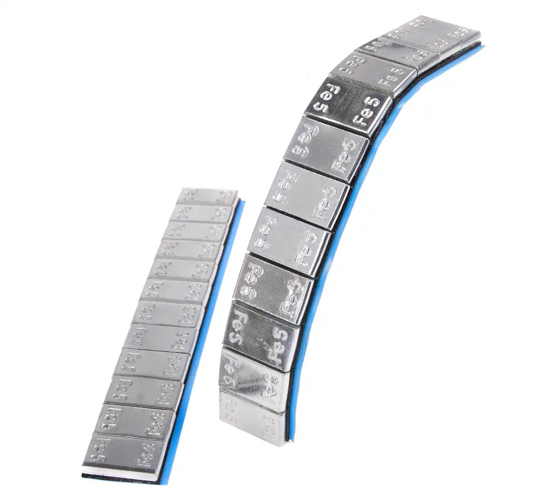 Кутия със залепващи се тежести 5 г FE EDGY 100 ленти