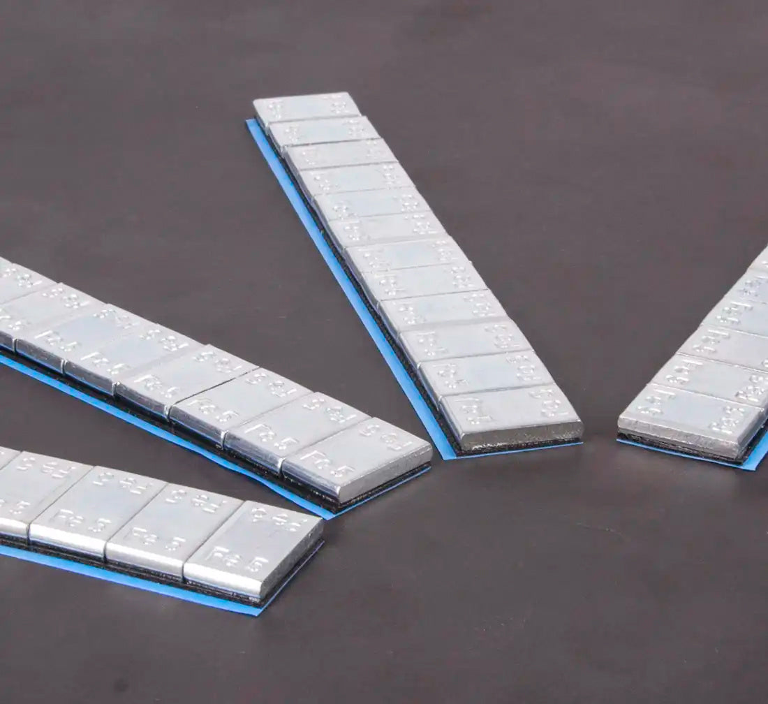 Кутия със залепващи се тежести 5 г FE EDGY 100 ленти