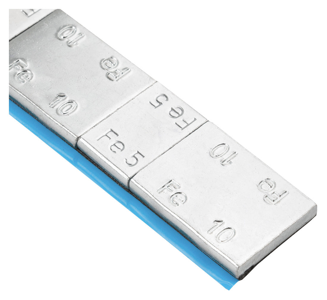 Кутия със залепващи се тежести 5/10 г FE EDGY 100 ленти