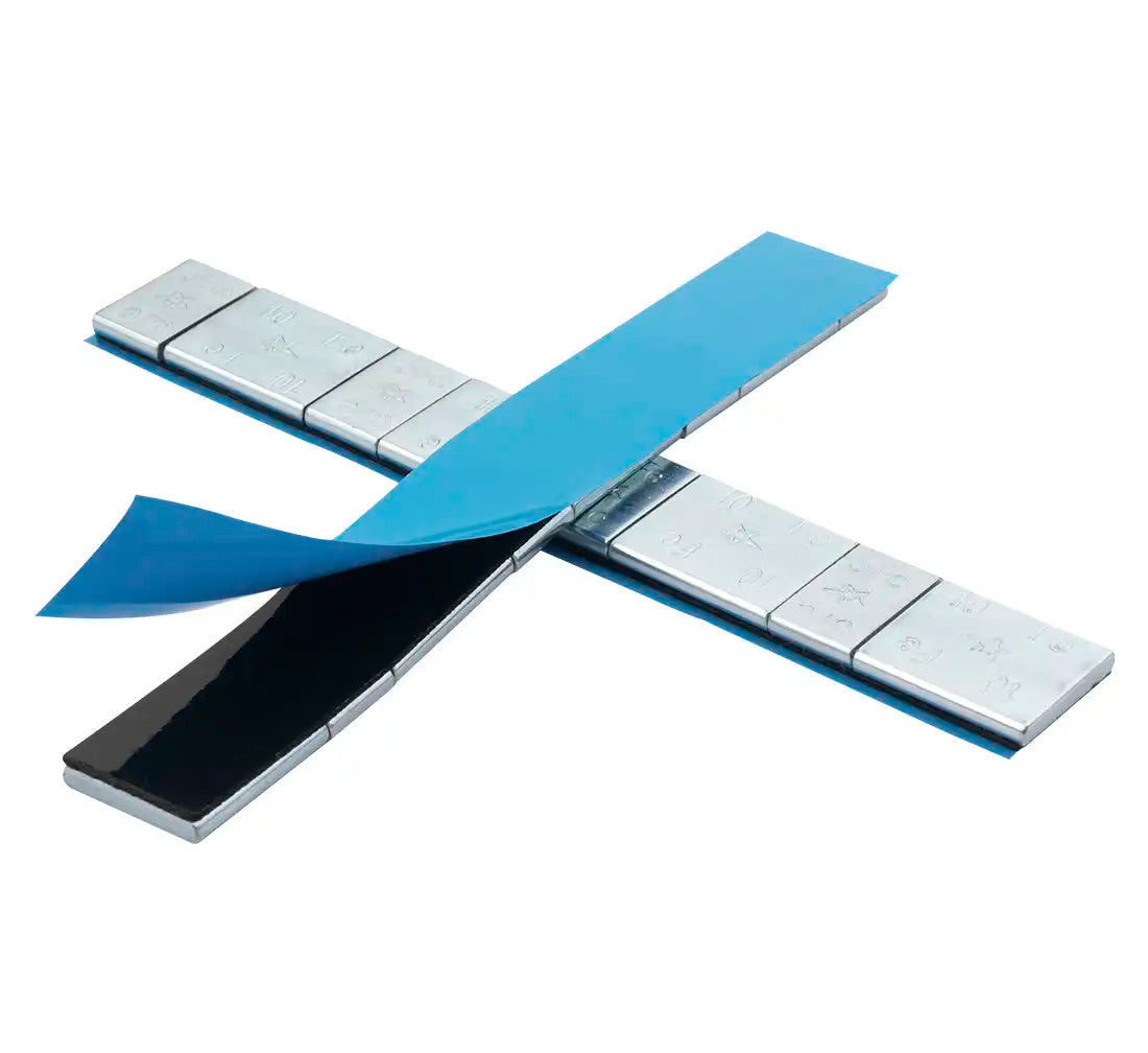 Тежести за баланс на 5/10 гр., 8 бр. на лента, 100 ленти