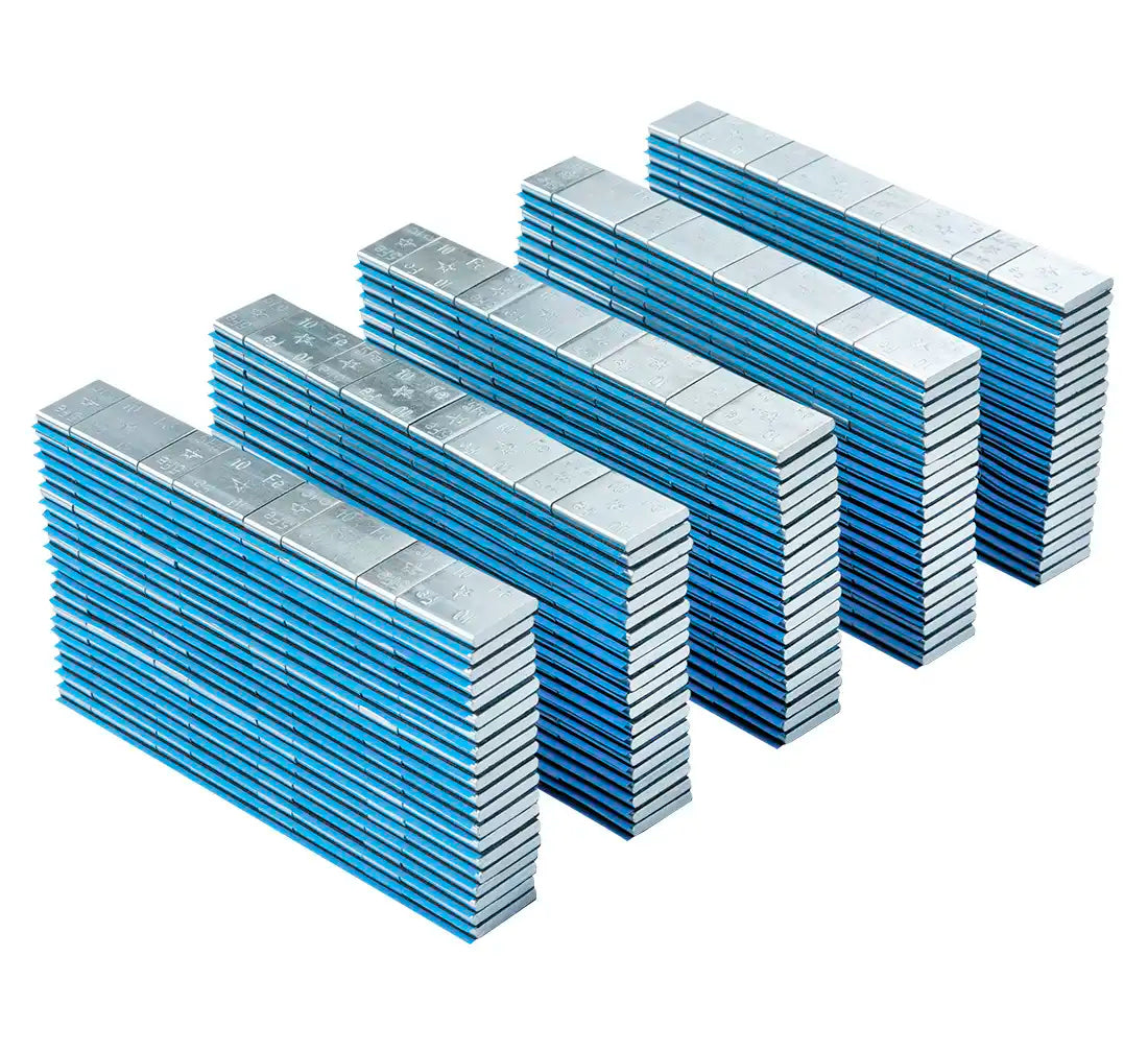 Тежести за баланс на 5/10 гр., 8 бр. на лента, 100 ленти