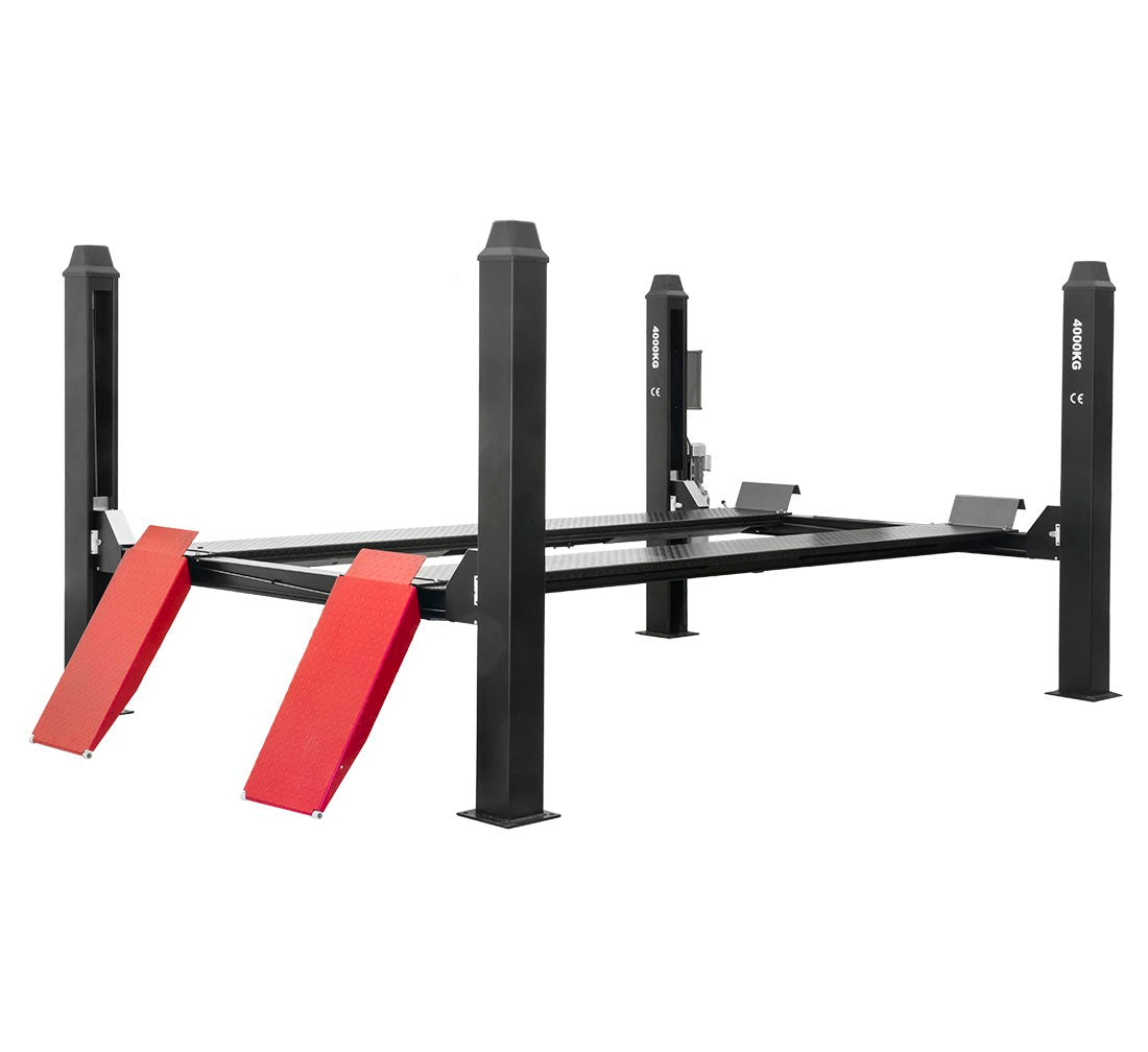 Подемник с 4 колони - 4 т 380V, ръчно отблокиране