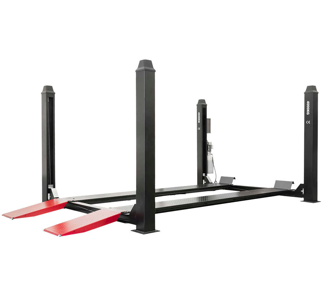 Подемник с 4 колони - 4 т 380V, ръчно отблокиране