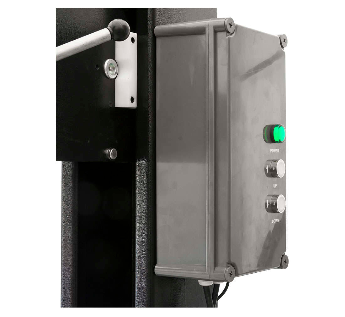 Подемник с 4 колони - 4 т 380V, ръчно отблокиране