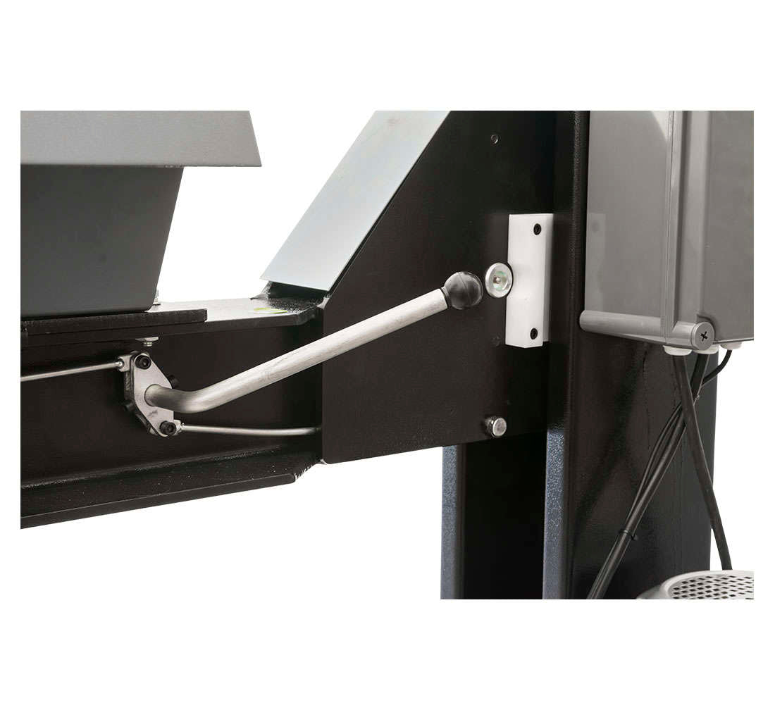 Подемник с 4 колони - 4 т 380V, ръчно отблокиране