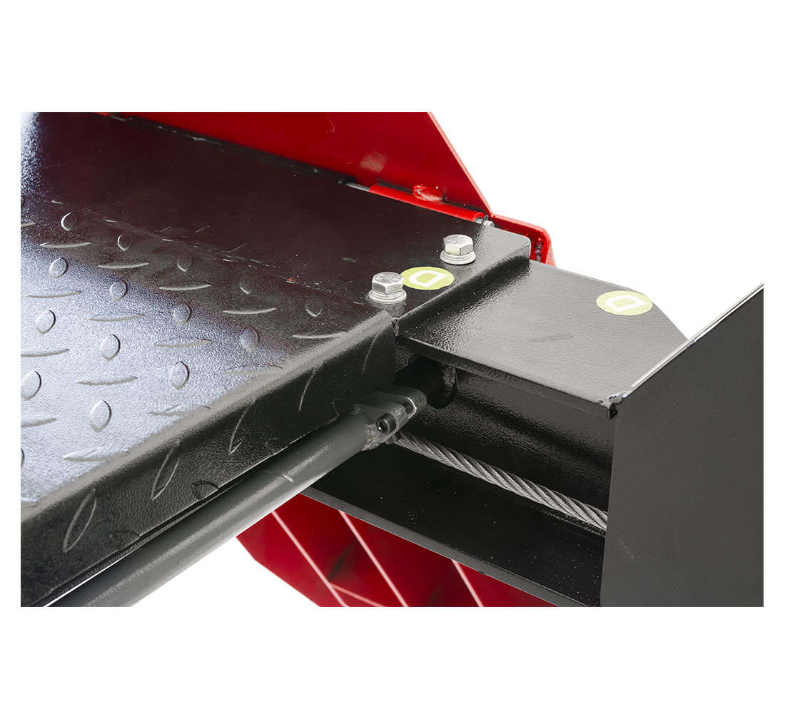 Подемник с 4 колони - 4 т 380V, ръчно отблокиране