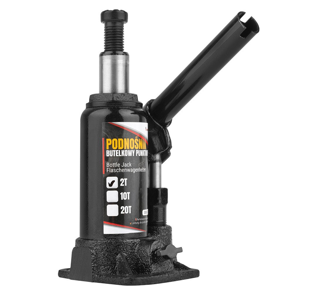 Хидравличен крик тип "бутилка" 2 т