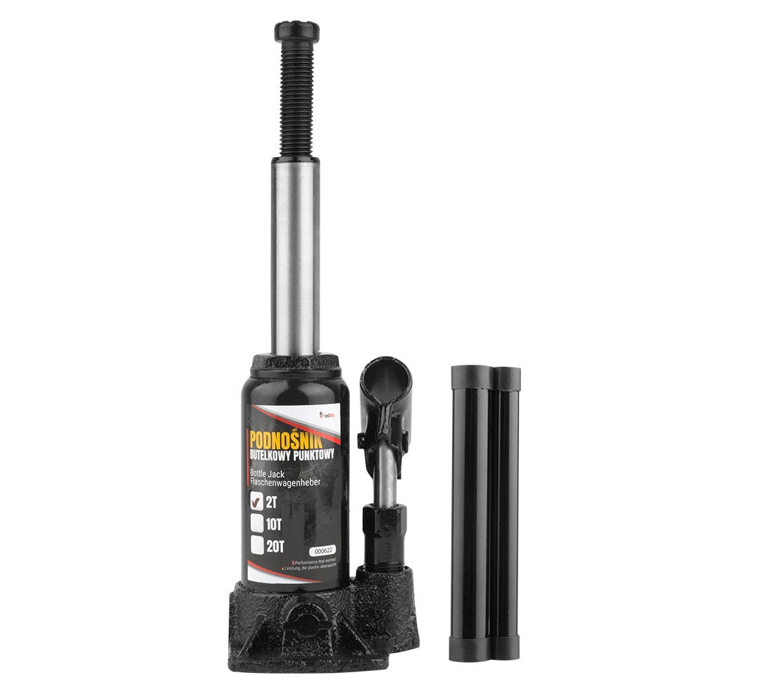 Хидравличен крик тип "бутилка" 2 т