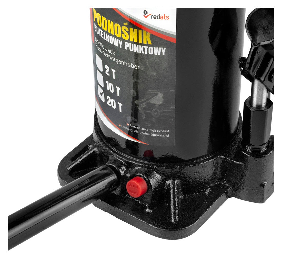 Хидравличен крик тип "бутилка" 20 т