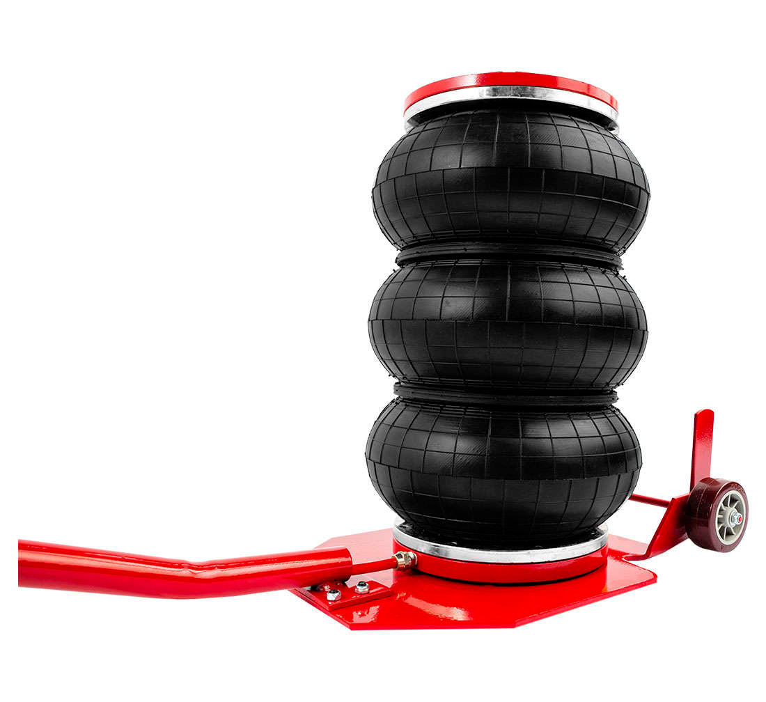 Пневматичен крик с въздушна възглавница, 3.5 т 15-38 см