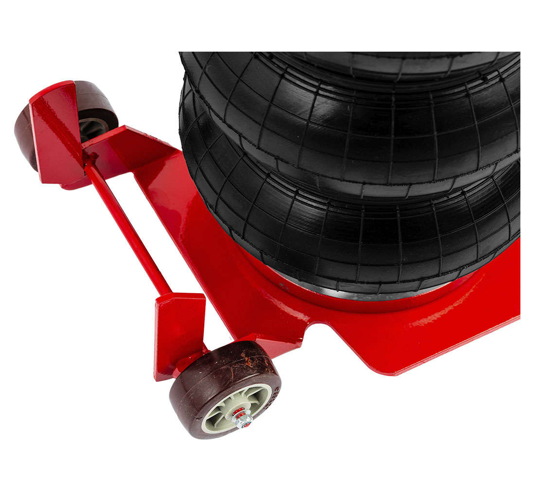 Пневматичен крик с въздушна възглавница, 3.5 т 15-38 см