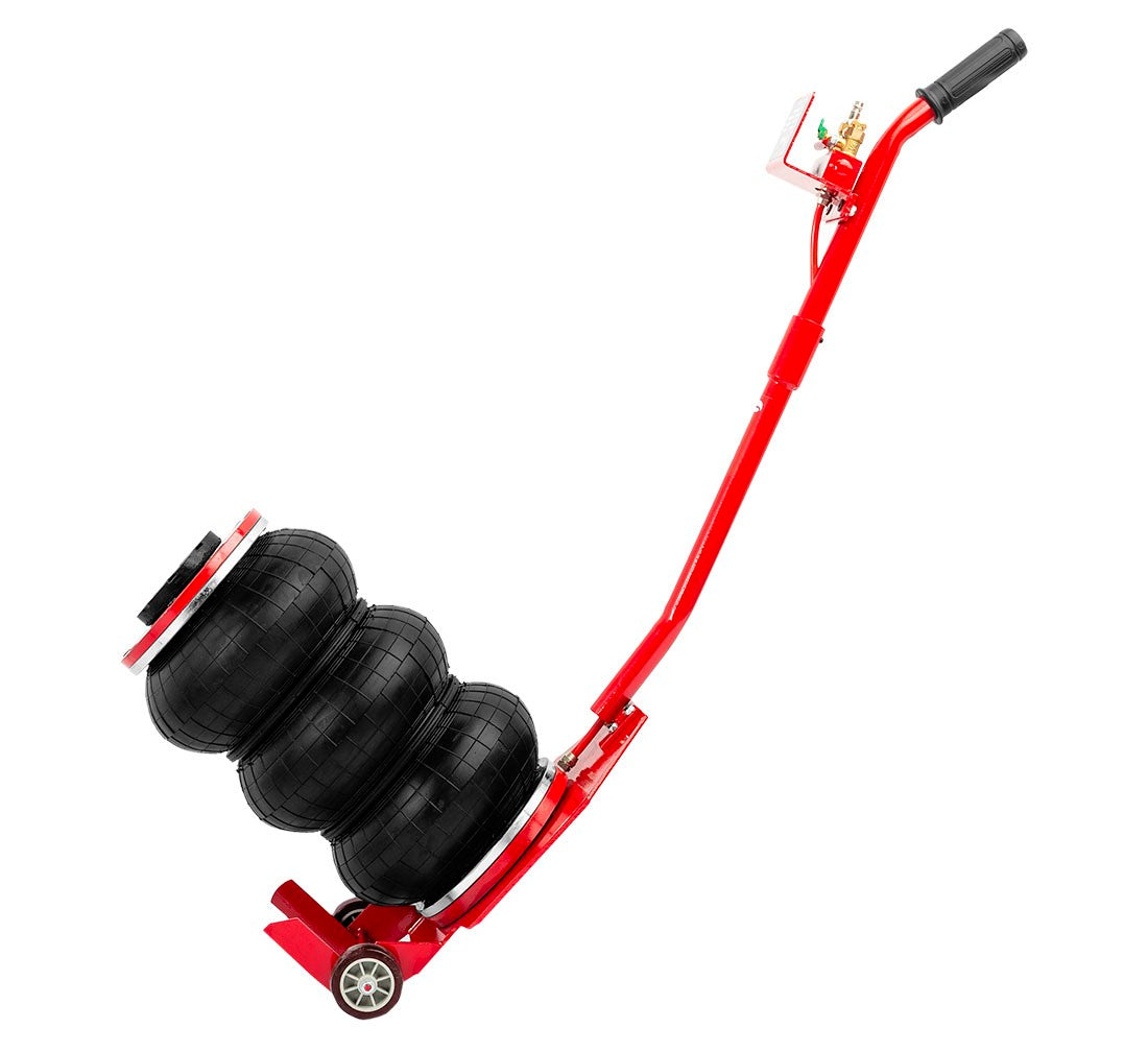 Пневматичен крик с въздушна възглавница, 3.5 т 15-38 см