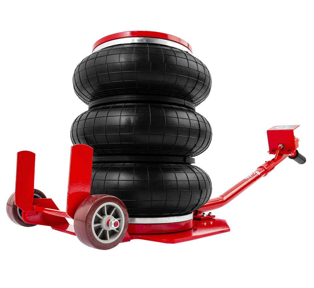 Пневматичен крик с въздушна възглавница с повдигач 3.5 т 14-48 см