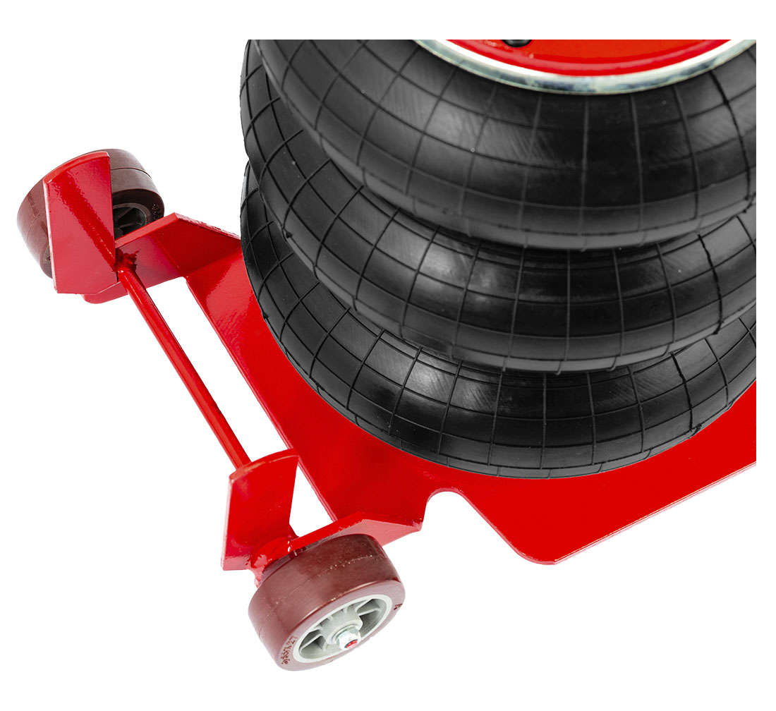 Пневматичен крик с въздушна възглавница с повдигач 3.5 т 14-48 см