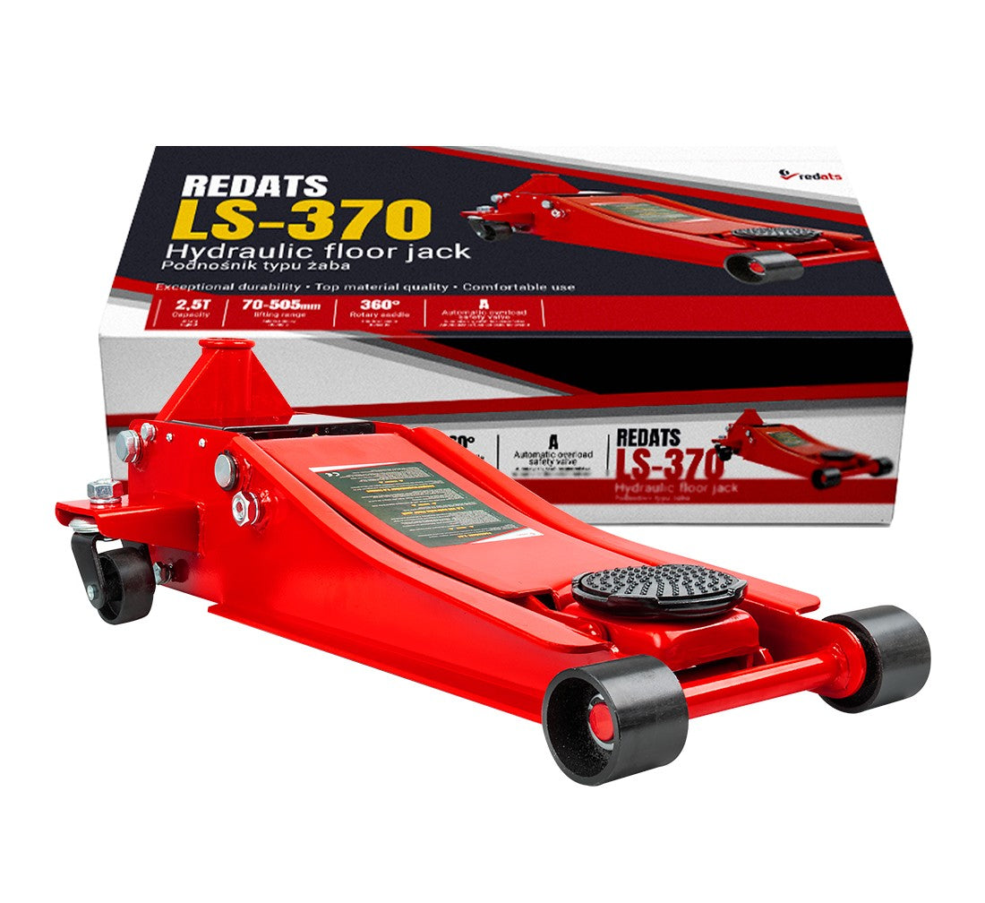 Крик крокодил с двоен цилиндър 2,5 т REDATS