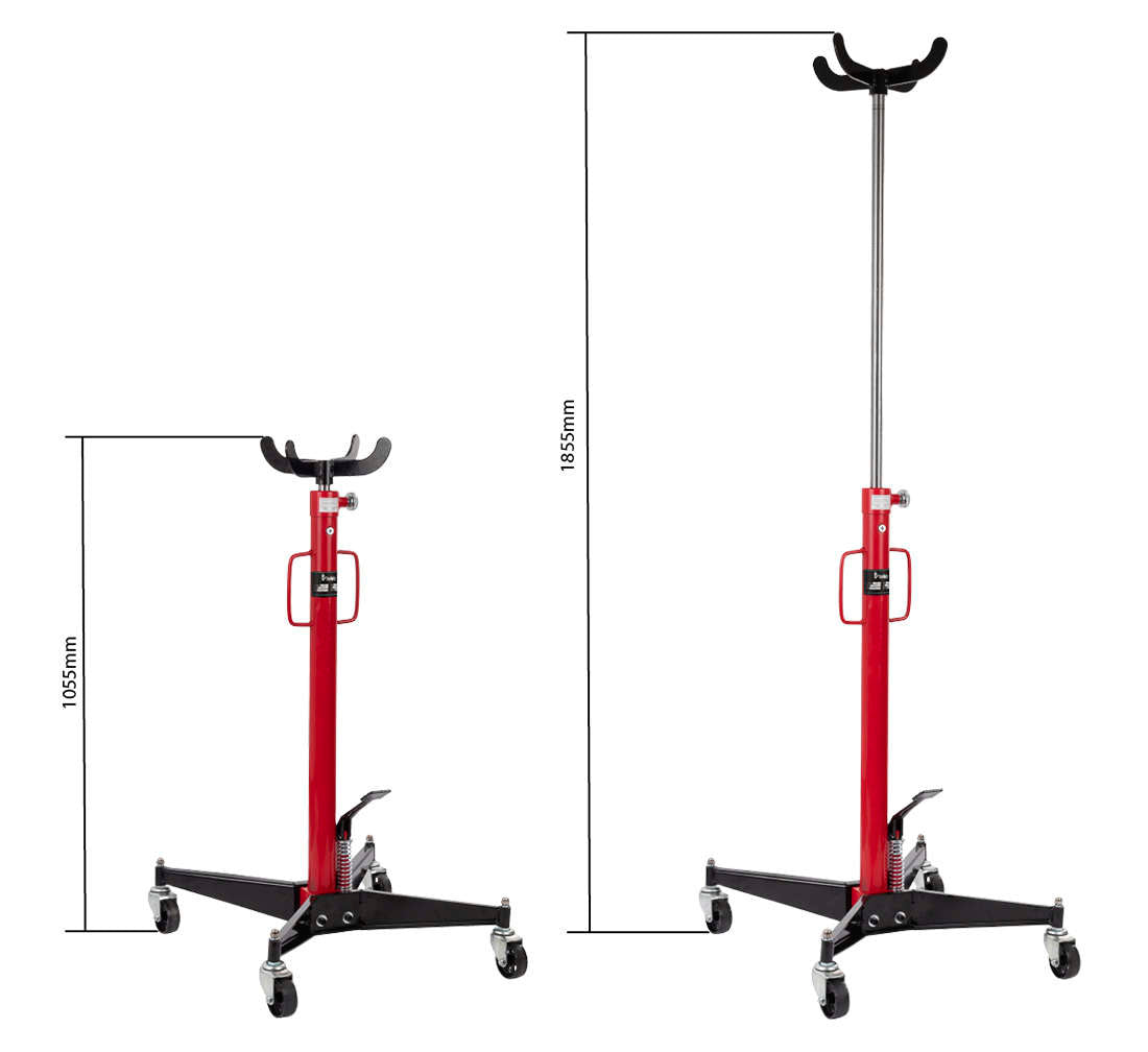 Крик за скоростна кутия, 500кг, 0.5т, височина 110-120 см