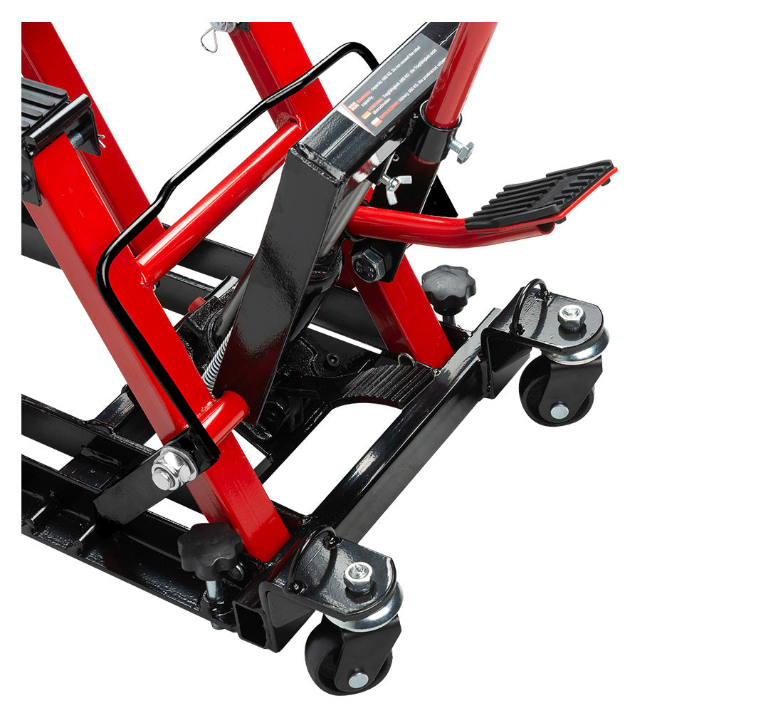 Професионален хидравличен крик за мотоциклети и ATV 680 кг