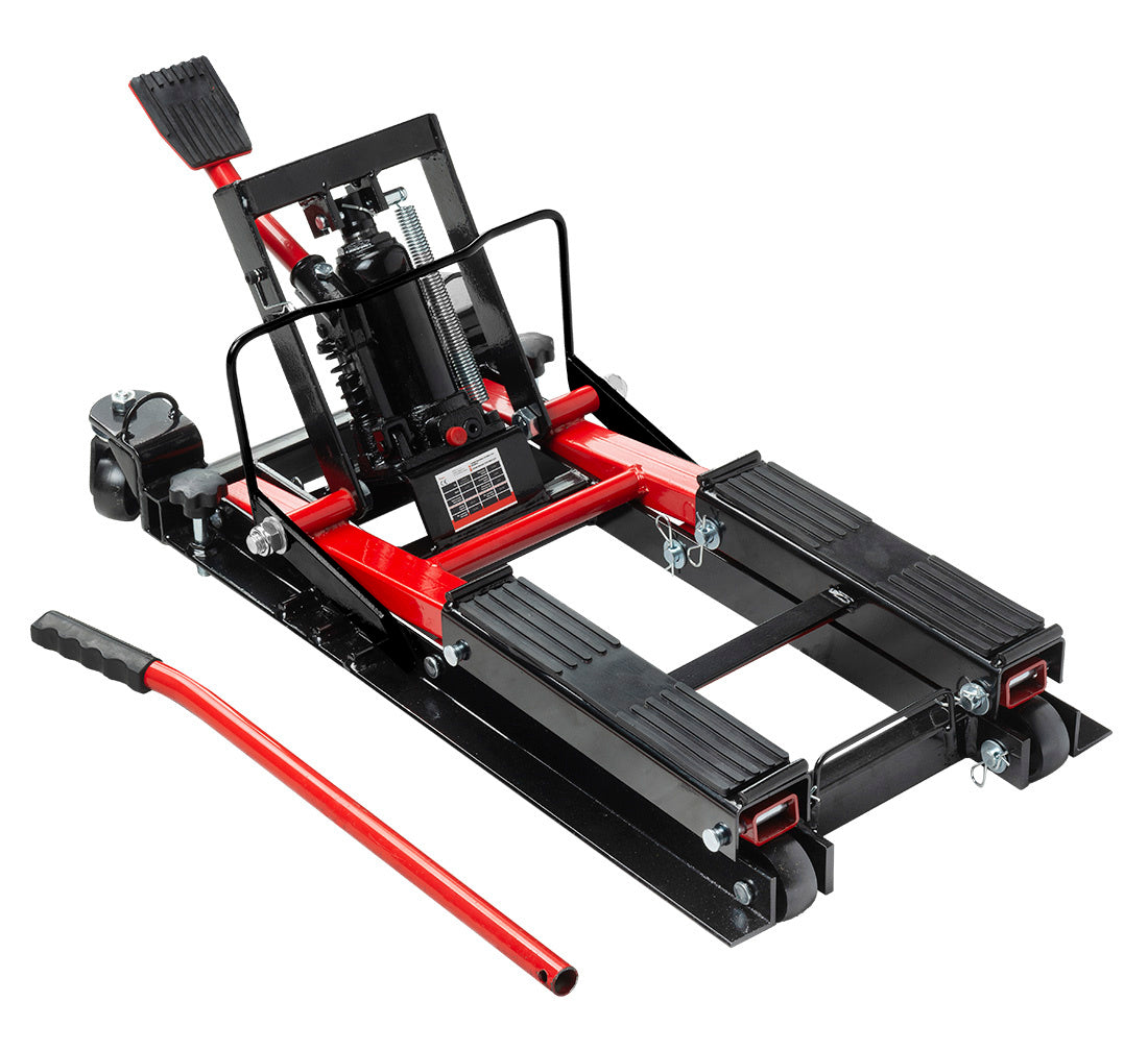 Професионален хидравличен крик за мотоциклети и ATV 680 кг