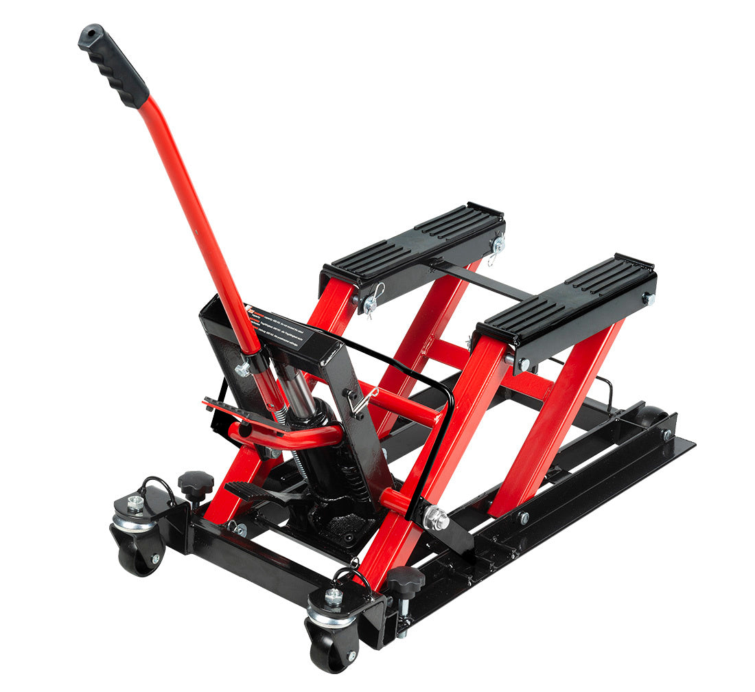 Професионален хидравличен крик за мотоциклети и ATV 680 кг