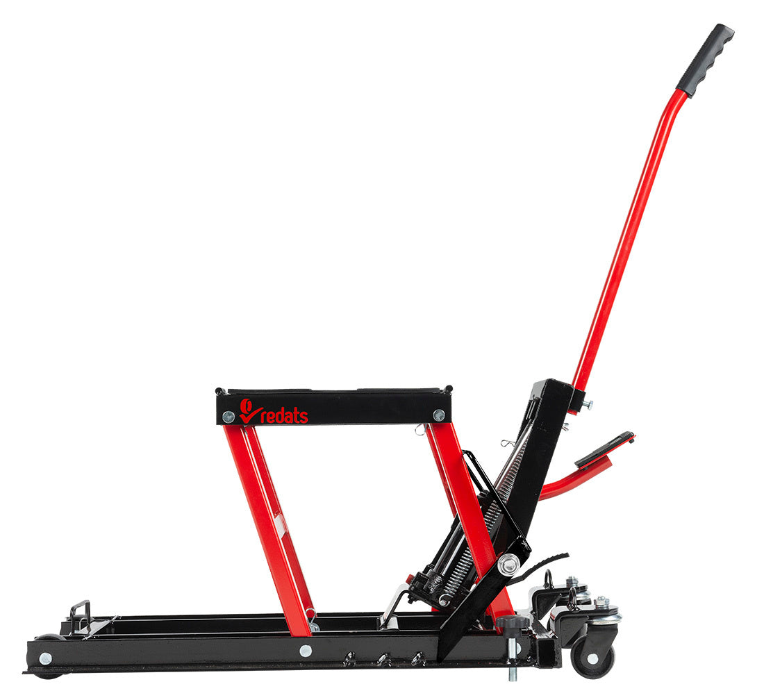 Професионален хидравличен крик за мотоциклети и ATV 680 кг
