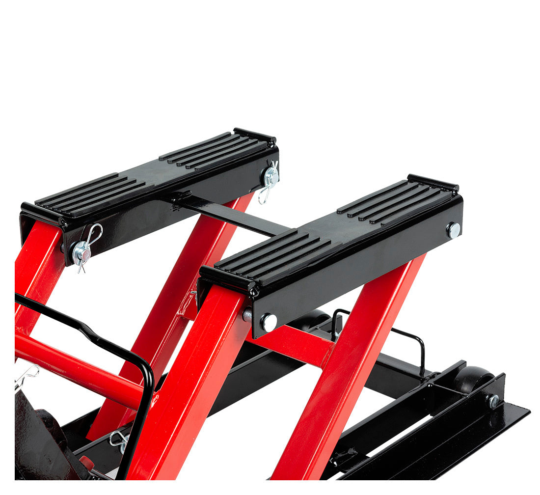 Професионален хидравличен крик за мотоциклети и ATV 680 кг