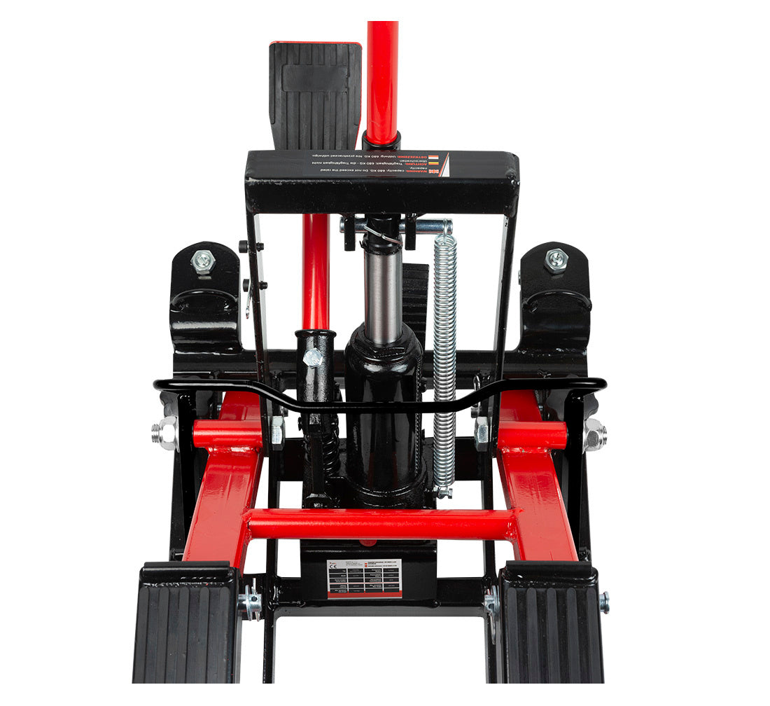 Професионален хидравличен крик за мотоциклети и ATV 680 кг