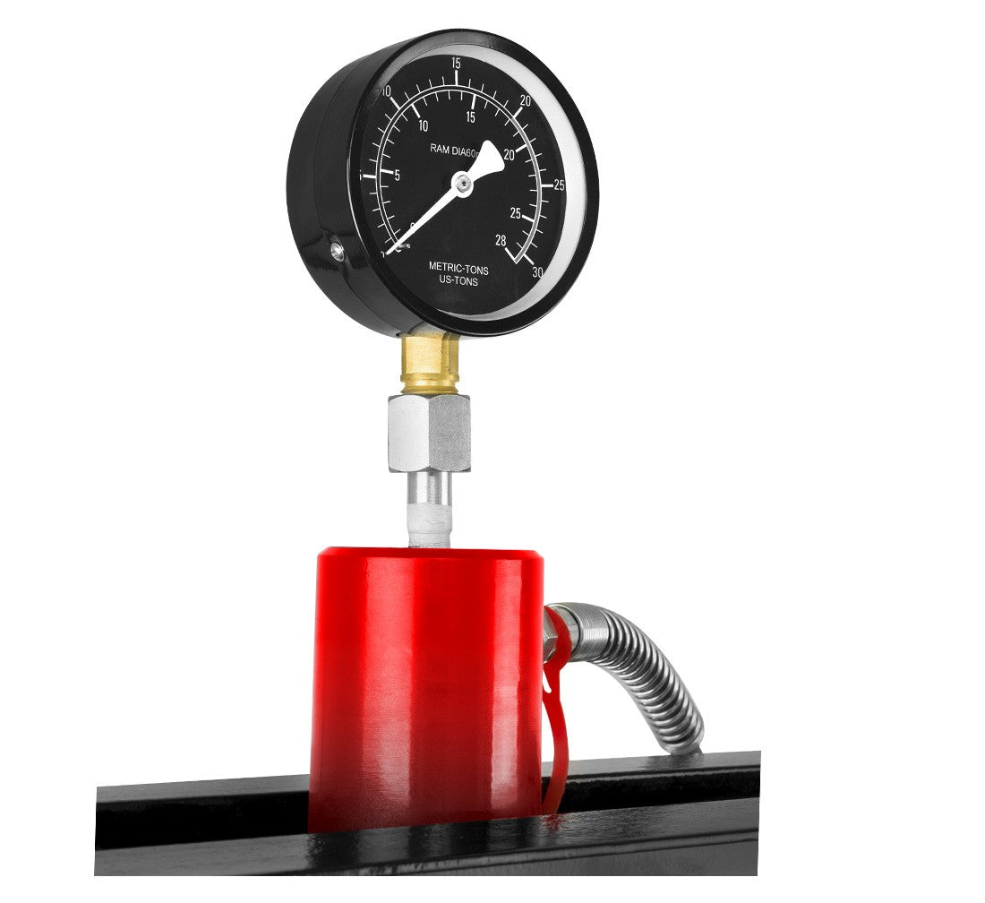 Хидравлична преса 20 т с двойна помпа