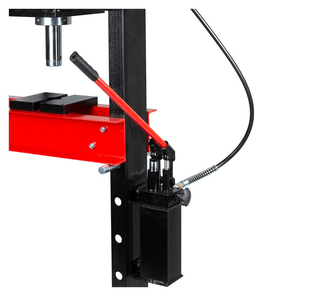 Хидравлична преса стойка 30T с двойна помпа Redats