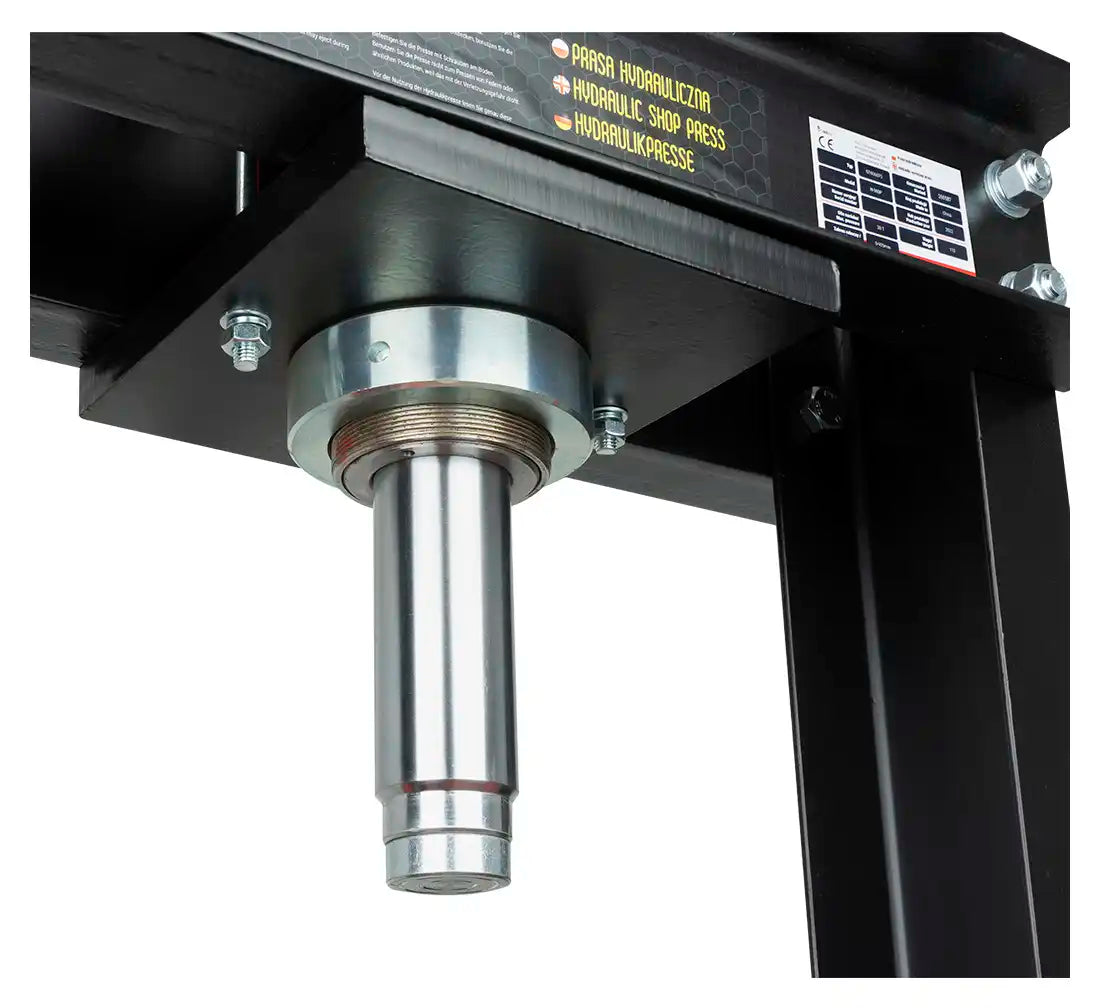 Преса пневматично - хидравлична 30т, REDATS