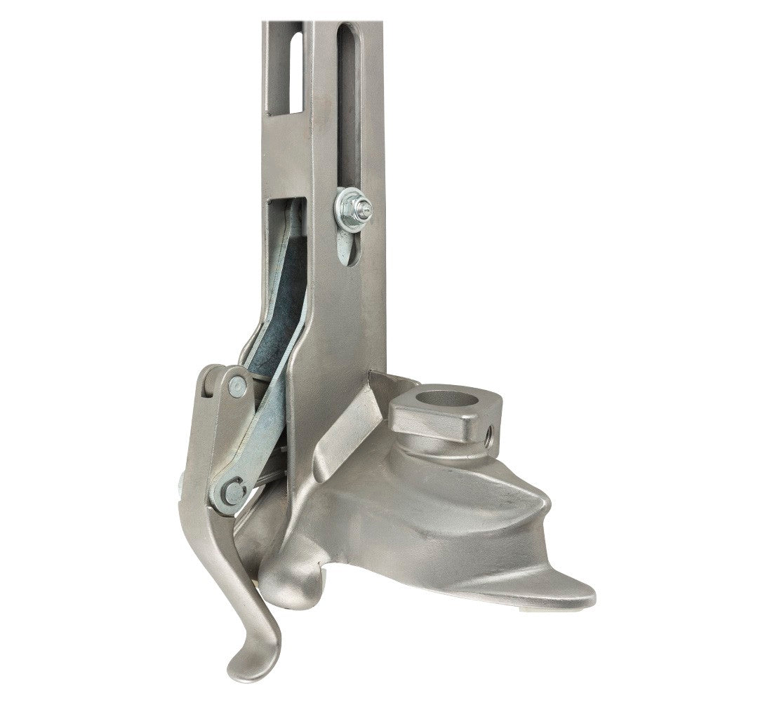 Устройство за смяна на гуми без лост