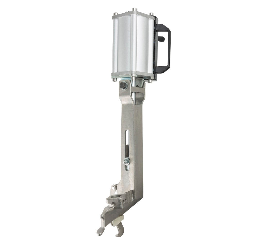 Устройство за смяна на гуми без лост