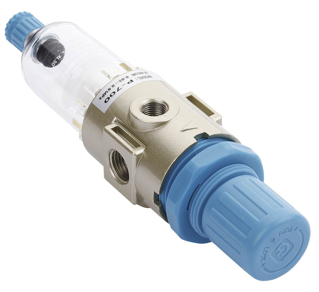 Пневматичен регулатор и филтър 1/4 P-700