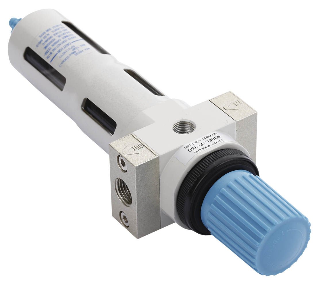 Въздушен филтър с регулатор за налягане 1/4P-750 PRO