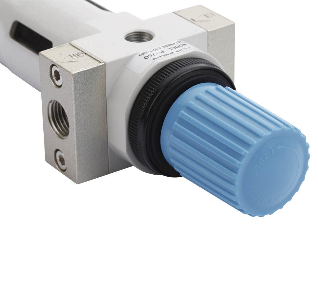 Въздушен филтър с регулатор за налягане 1/4P-750 PRO