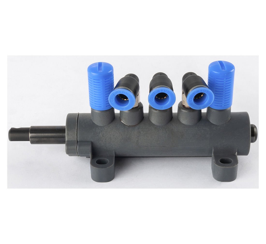 Клапан за разпределение на въздух за машина за смяна на гуми модел 1