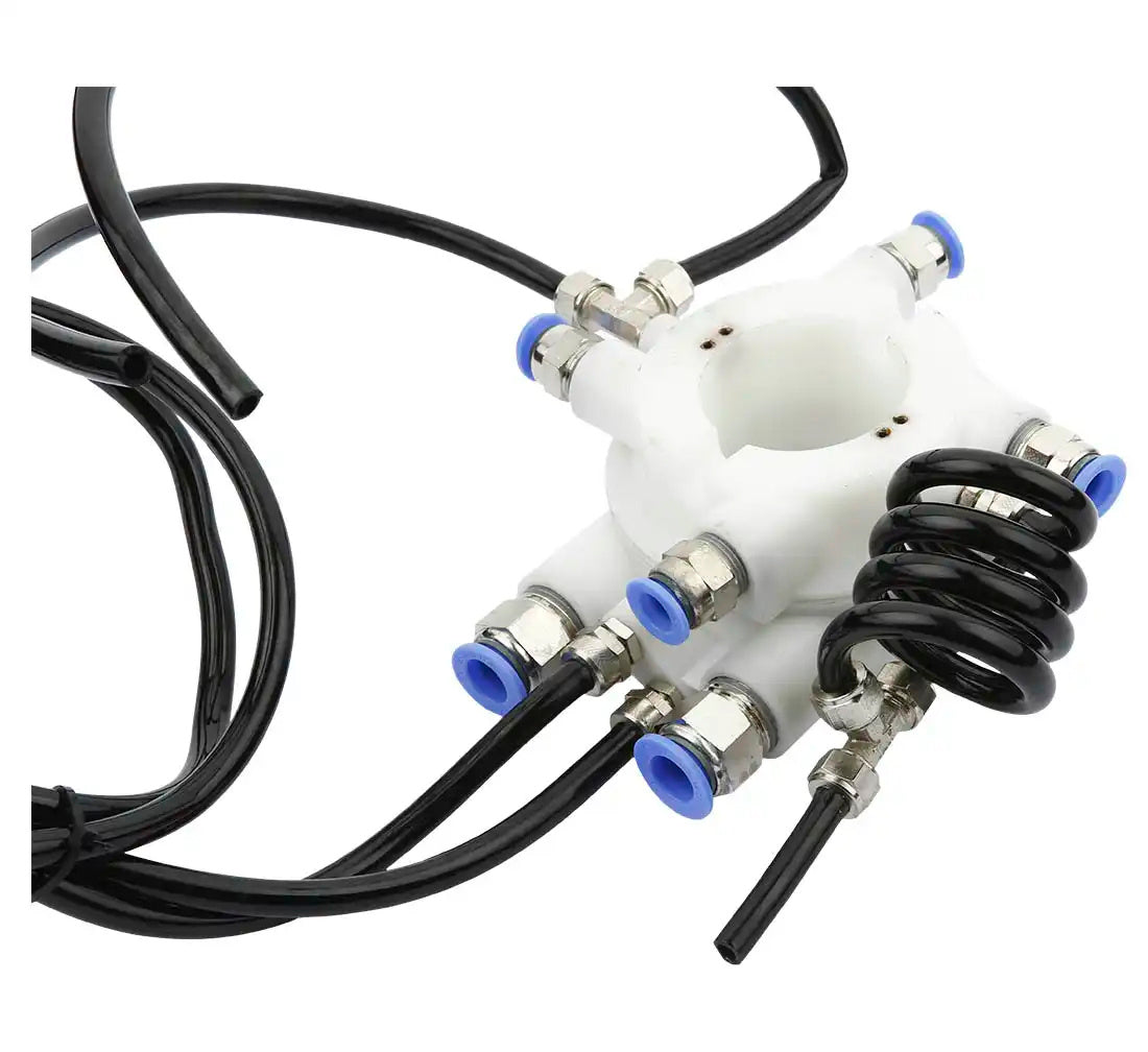 Цялостен дистрибутор от пластмаса Ø49