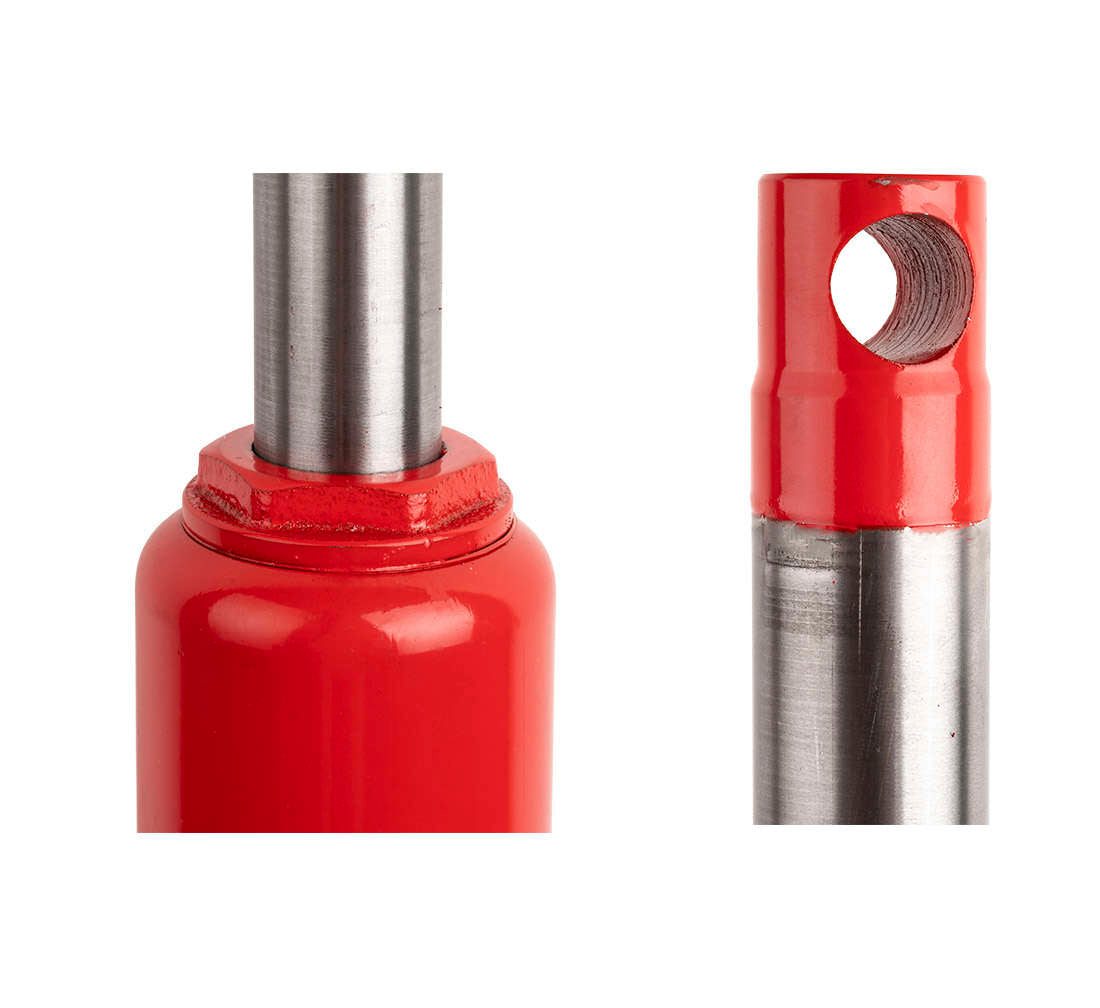 Крик хидравличен с единичен цилиндър 12т