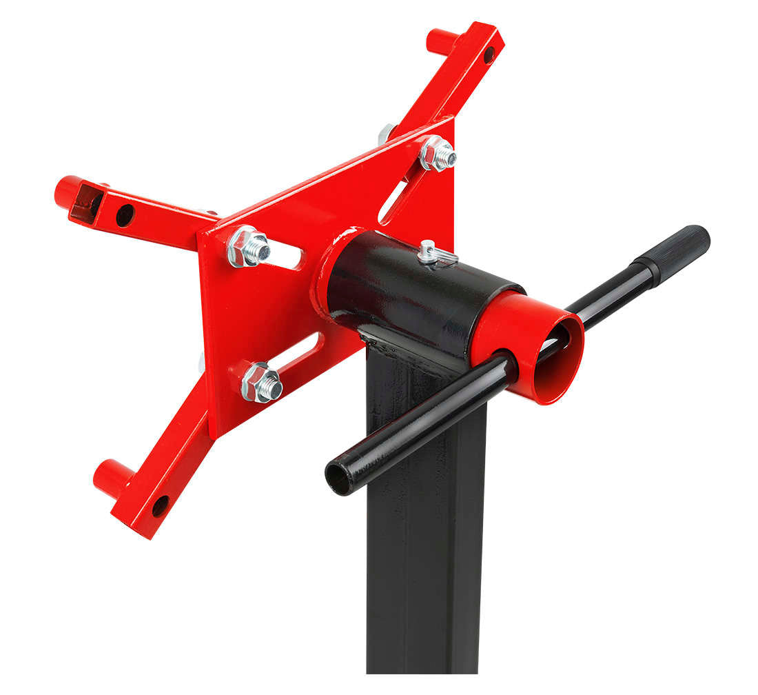 Стойка за двигател, ротационна, 450 кг REDATS