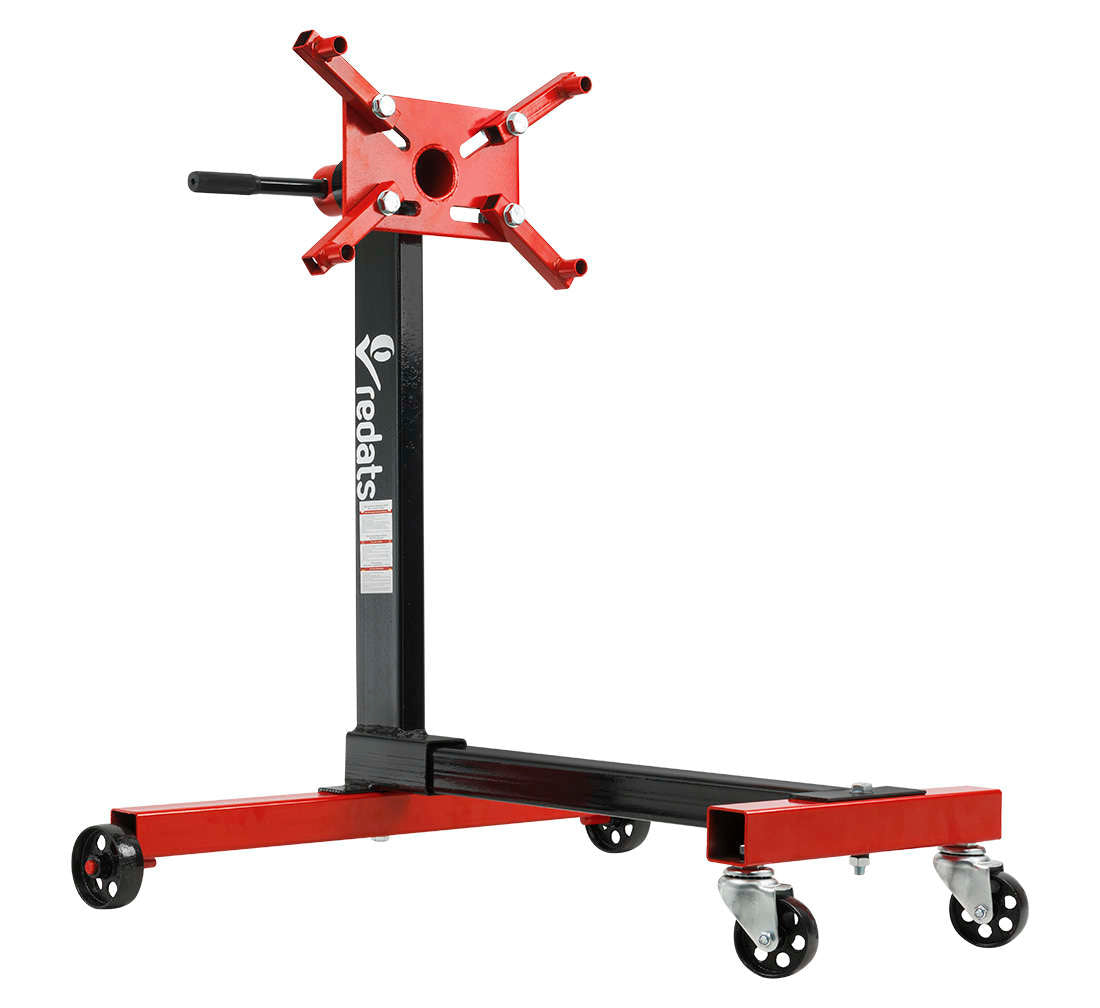 Стойка за двигател, ротационна, 450 кг REDATS