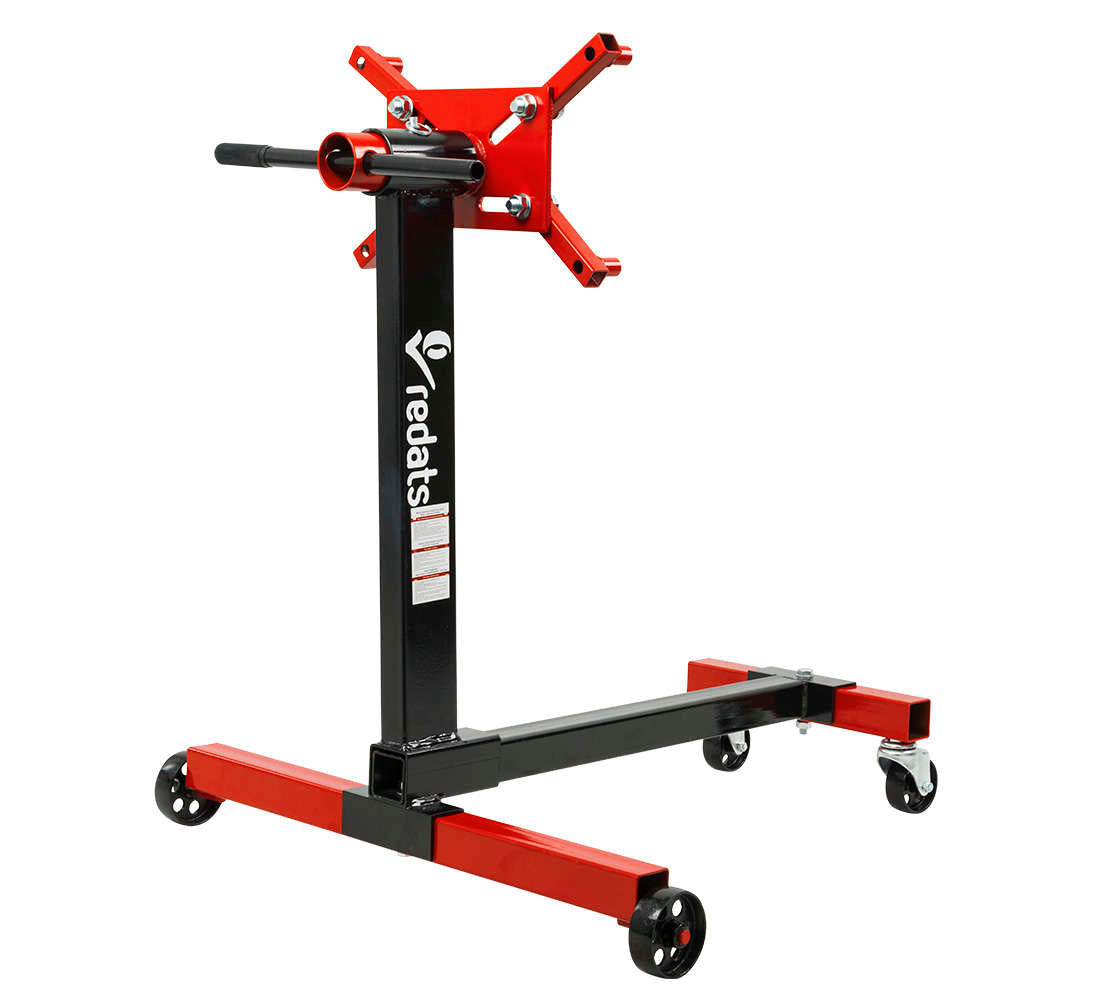 Стойка за двигател, ротационна, 450 кг REDATS