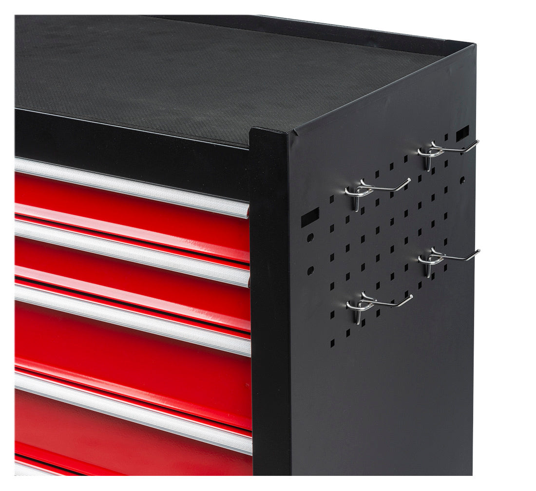 Метален шкаф за инструменти със 7 чекмеджета REDATS