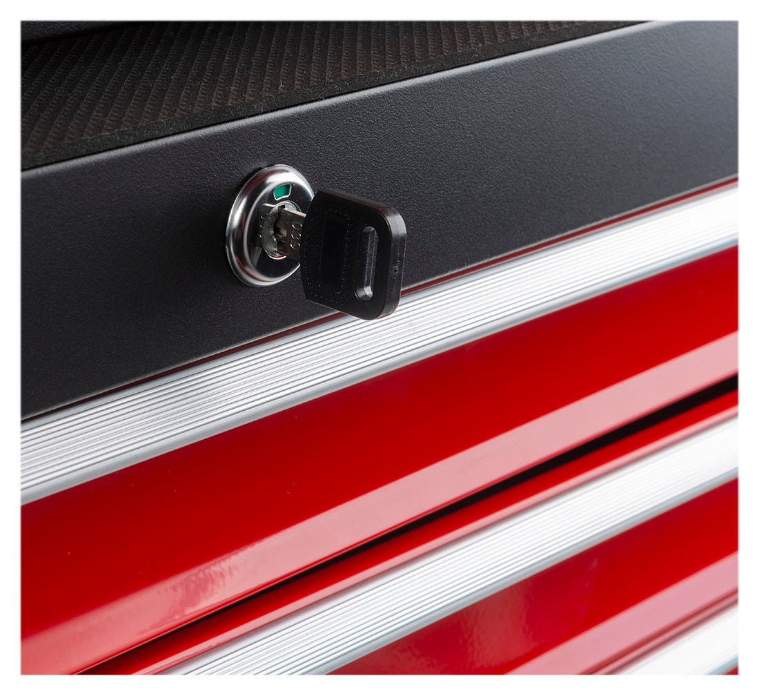 Метален шкаф за инструменти със 7 чекмеджета REDATS