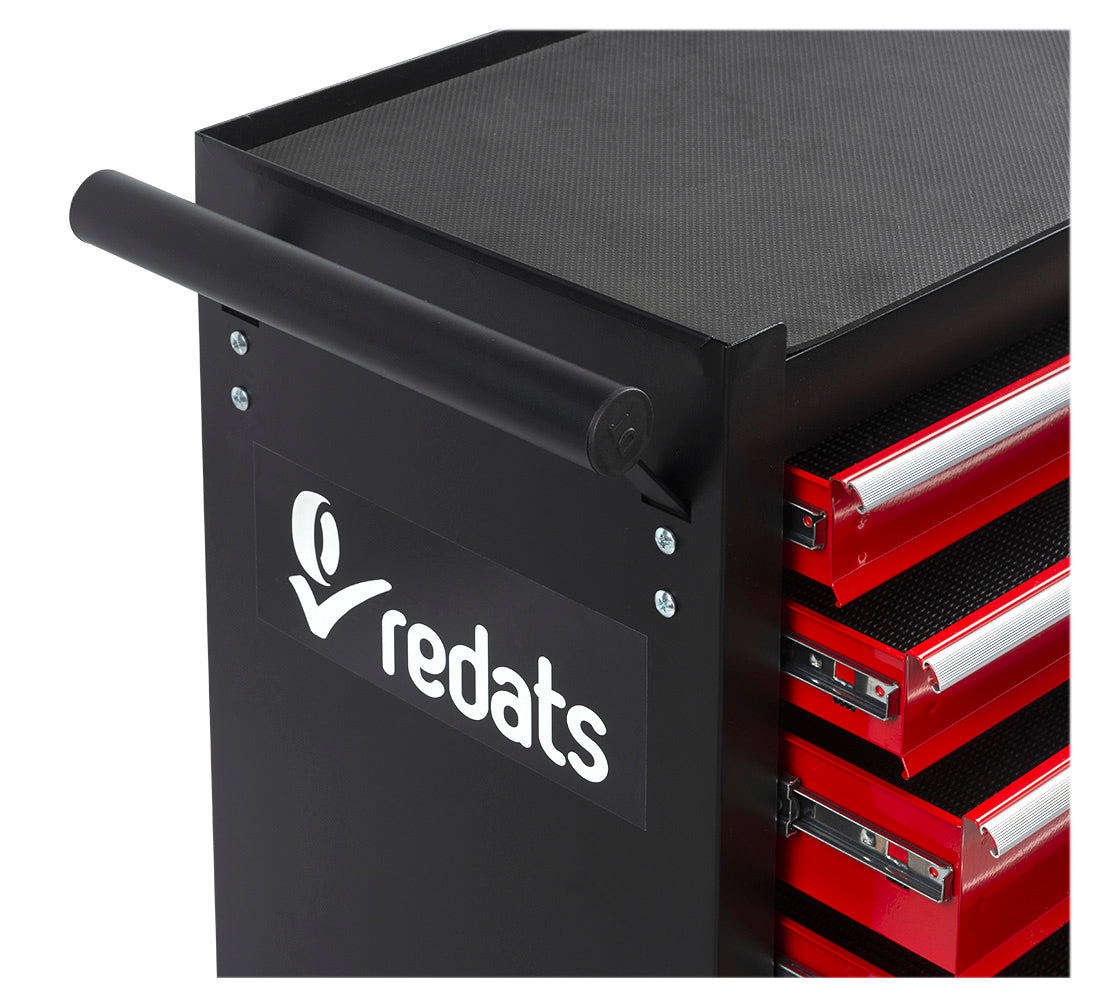 Метален шкаф за инструменти със 7 чекмеджета REDATS