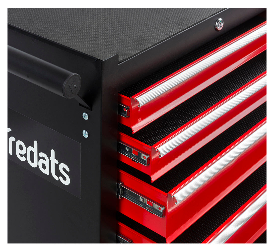 Метален шкаф за инструменти със 7 чекмеджета REDATS