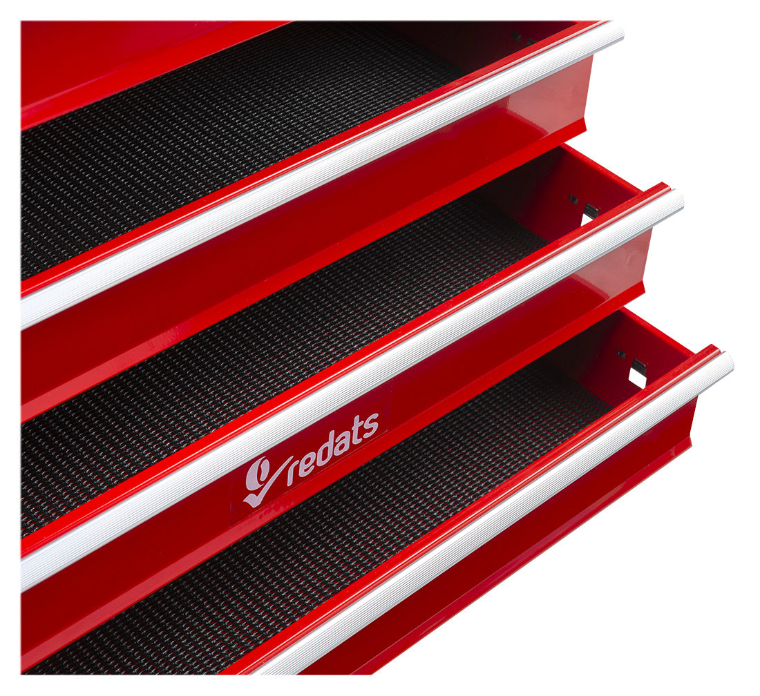 Метален шкаф за инструменти със 7 чекмеджета REDATS