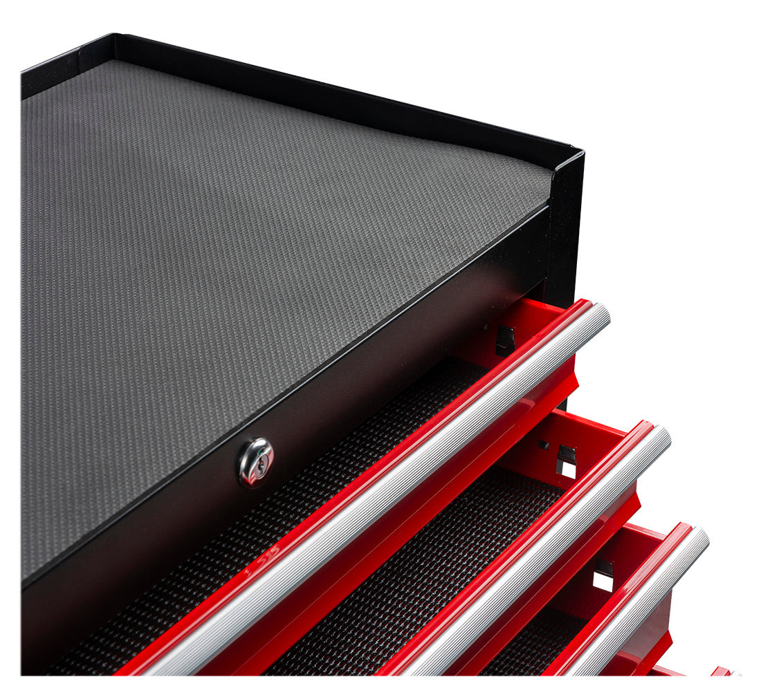 Метален шкаф за инструменти със 7 чекмеджета REDATS