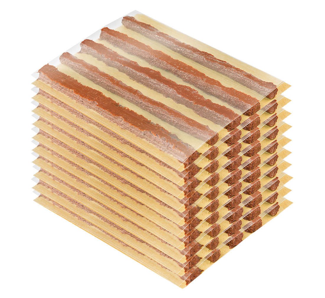 Комплект 50 бр. фитили за ремонт на гуми PREMIUM 10 см