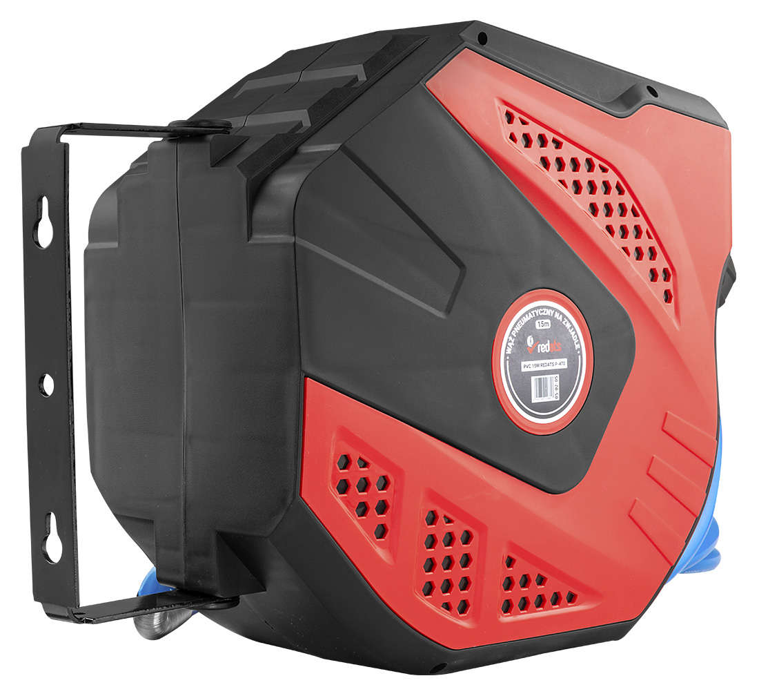 Автоматична макара с маркуч за въздух, 15 м