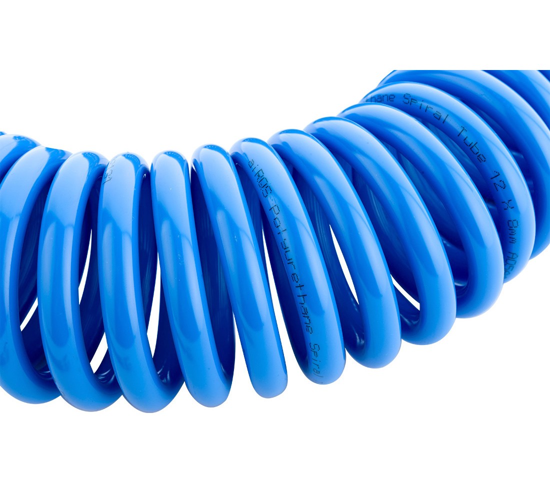 Спирален маркуч 15 м, 8x12 мм RQS